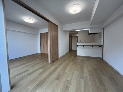 【居間・リビング】 | 日興パレス南麻布