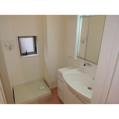 【洗面所】 | ハウゼ深沢