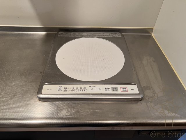 HOPECITY天神橋のキッチン