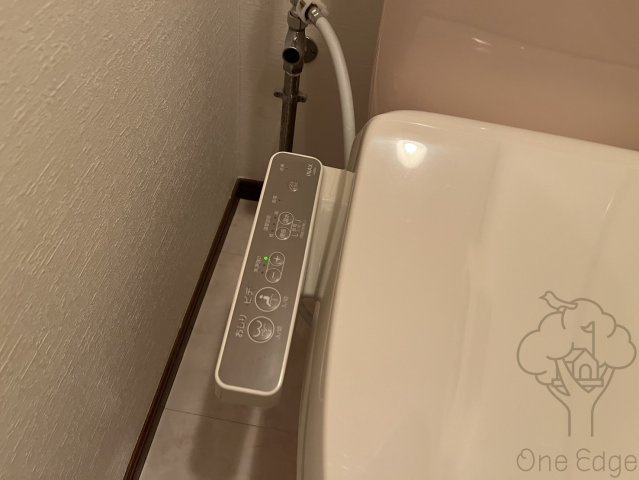 HOPECITY天神橋のトイレ