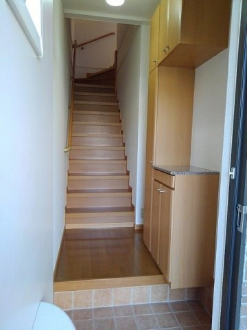 プロムナードの玄関