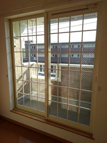 プロムナードのバルコニー