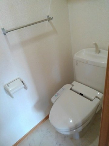 プロムナードのトイレ