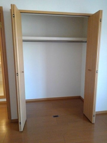 プロムナードの収納