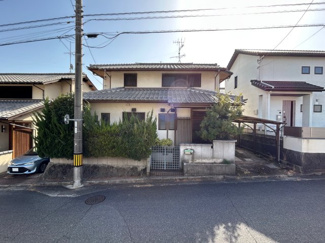 【前面道路含む現地写真】 | 井口四丁目　土地 | 前面道路は幅員約6m以上の公道に12m接道しています