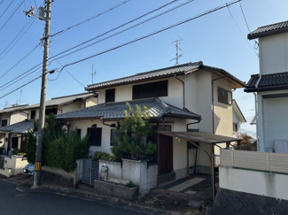 【外観】 | 井口四丁目　土地 | 160㎡超えの整形地で建物の設計や配置がし易い