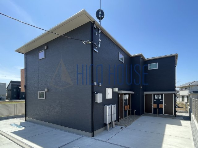 メゾン シャンテ ウワドの外観