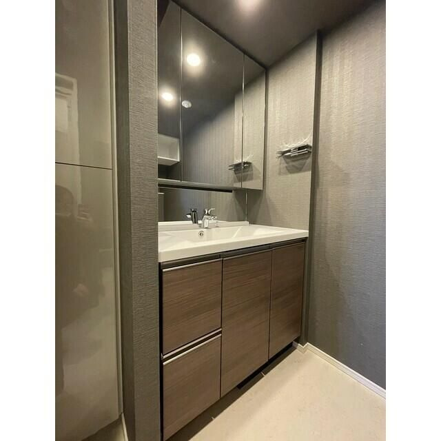 ドゥーエ府中Ⅰの洗面所