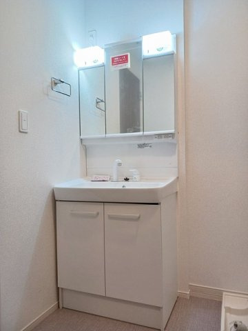 ライトヒルズレジデンスＢの洗面所