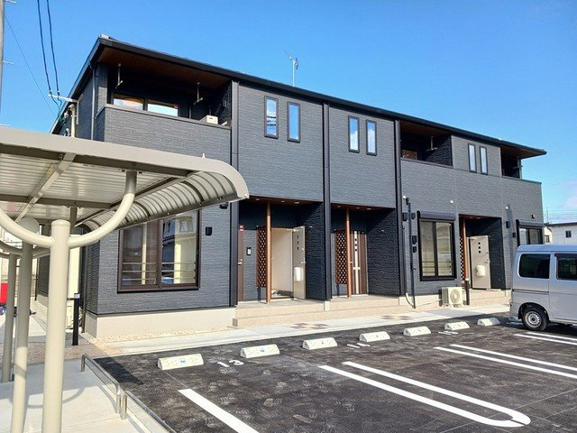 ライトヒルズレジデンスＢの外観