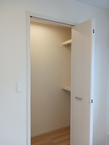 ライトヒルズレジデンスＢの収納