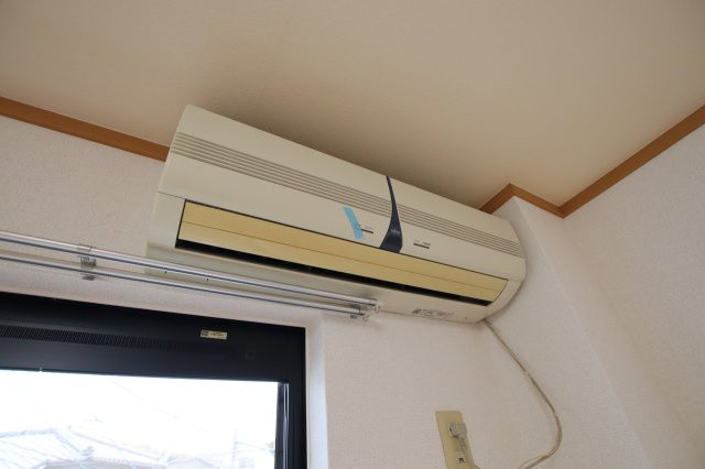 【設備】 | ヴィラナカヤマ | エアコン