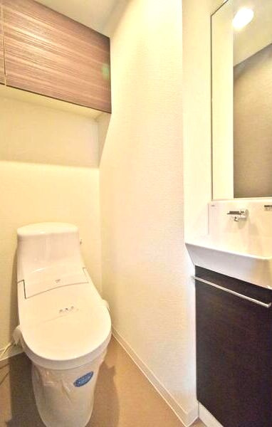 セレニティー大須のトイレ