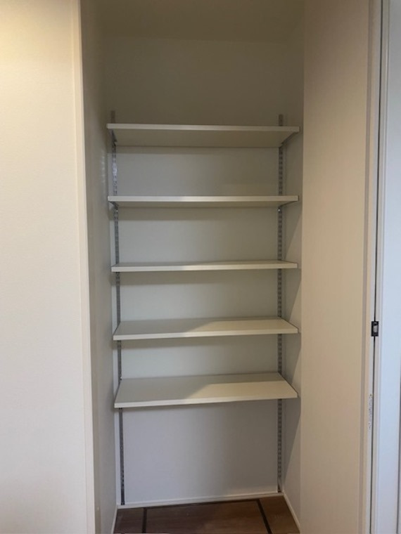 小作台戸建の収納