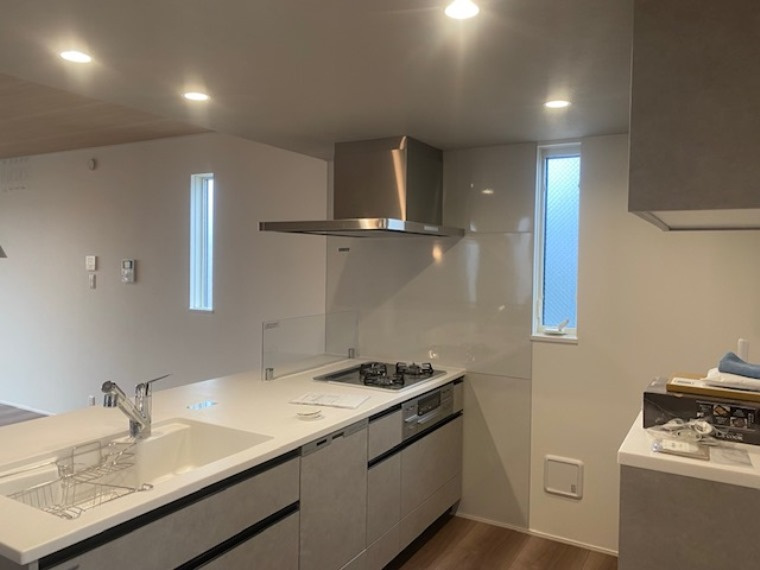 小作台戸建のキッチン