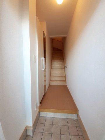 コルソⅡの玄関