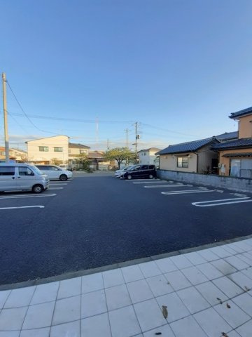 コルソⅡの駐車場