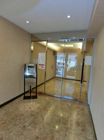 日興パレス南麻布のロビー