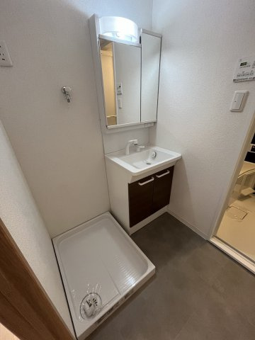 日興パレス南麻布の洗面所