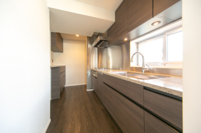 【キッチン】 | パークアクシス表参道レジデンス | ※写真は同タイプ住戸です。