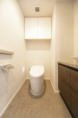 【トイレ】 | パークアクシス表参道レジデンス | ※写真は同タイプ住戸です。