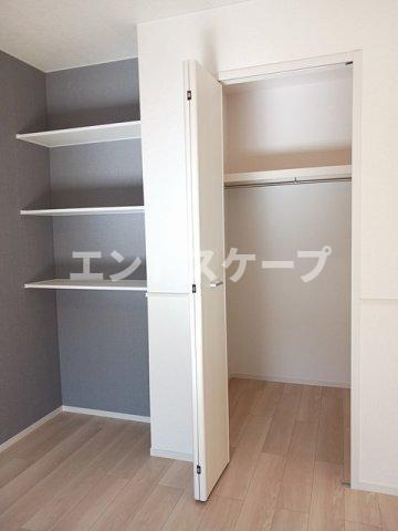 ソレイユＡの収納|高崎、前橋のお部屋探しはエンドスケープまで！お客様の理想お聞かせ下さい♪