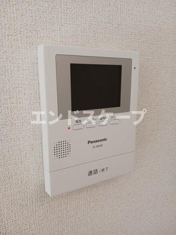 ソレイユＡのセキュリティ|高崎、前橋のお部屋探しはエンドスケープまで！お客様の理想お聞かせ下さい♪