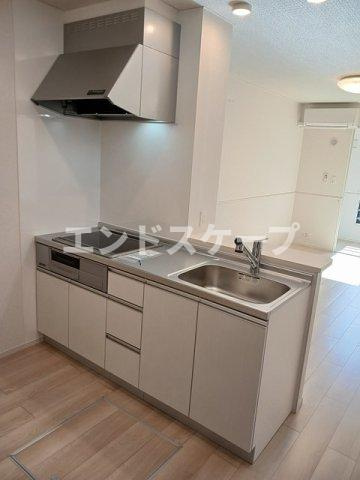ソレイユＡのキッチン|高崎、前橋のお部屋探しはエンドスケープまで！お客様の理想お聞かせ下さい♪