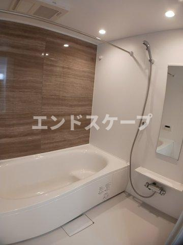ソレイユＡの浴室|高崎、前橋のお部屋探しはエンドスケープまで！お客様の理想お聞かせ下さい♪