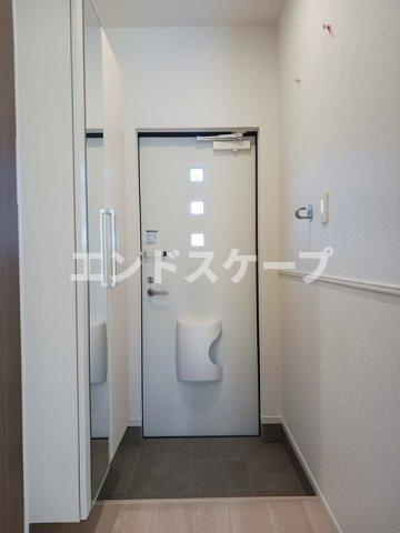 ソレイユＡの玄関|高崎、前橋のお部屋探しはエンドスケープまで！お客様の理想お聞かせ下さい♪