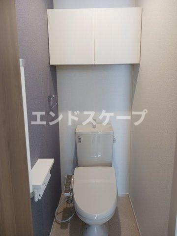 ソレイユＡのトイレ|高崎、前橋のお部屋探しはエンドスケープまで！お客様の理想お聞かせ下さい♪