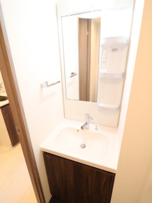 【洗面所】 | プレール・ドゥーク三宿