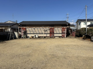 【外観】 | 筑西市蓮沼3DK中古住宅