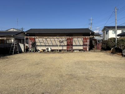 【外観】 | 筑西市蓮沼3DK中古住宅