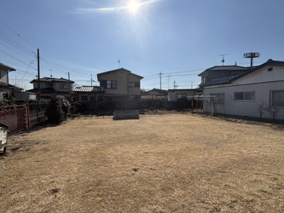 【庭】 | 筑西市蓮沼3DK中古住宅