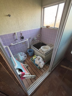 【浴室】 | 筑西市蓮沼3DK中古住宅