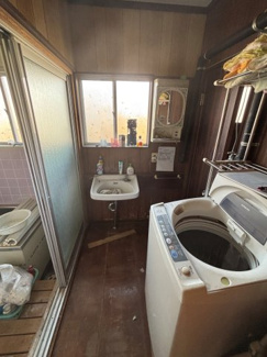 【洗面所】 | 筑西市蓮沼3DK中古住宅