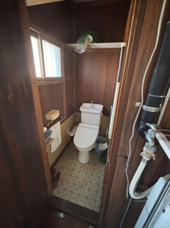 【トイレ】 | 筑西市蓮沼3DK中古住宅