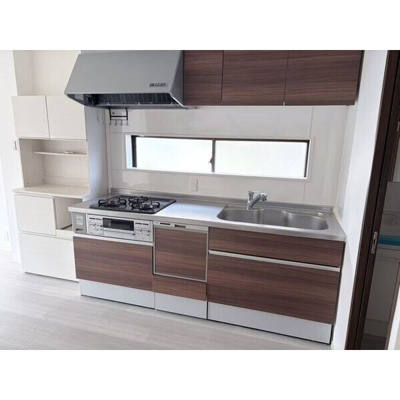 【キッチン】 | 平野区西脇3丁目店舗付住宅