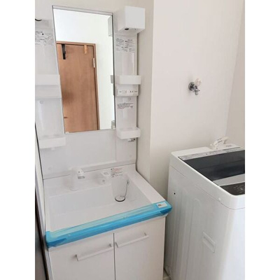 【洗面所】 | 平野区西脇3丁目店舗付住宅