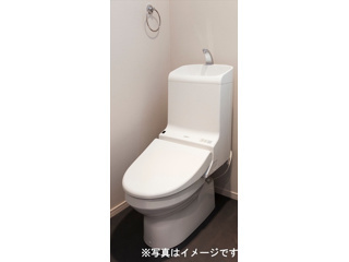 ウォシュレット付きのトイレ♪