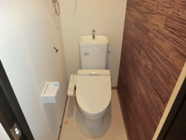 温水洗浄便座付きでおすすめです！