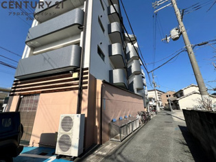 グリーンハイツ伊丹の外観