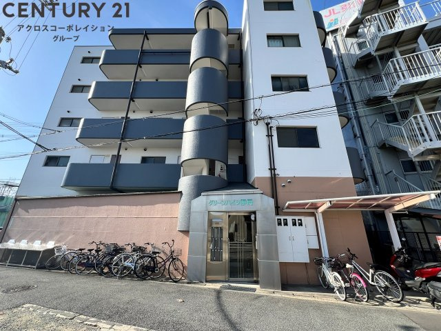 オートロック付きで安心です！