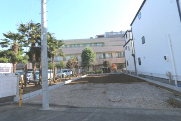 【FIT】東大和市南街２期の外観|西武拝島線「東大和市」歩14分