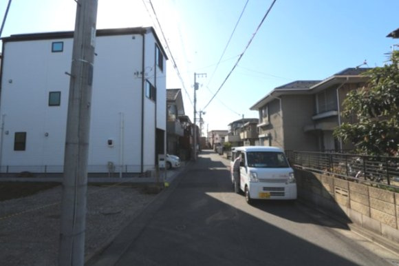 【FIT】東大和市南街２期の外観|対面式カウンターキッチン(食洗機＋蛇口一体型浄水器付)♪