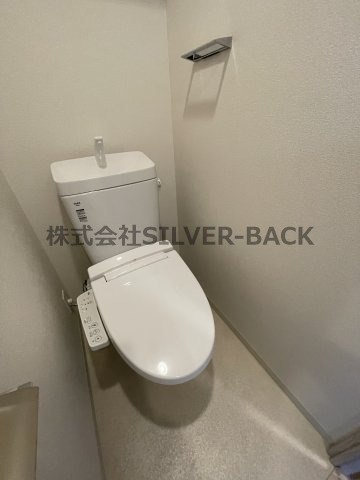 プレサンス南堀江のトイレ
