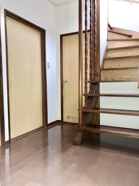 上水南町戸建のロビー
