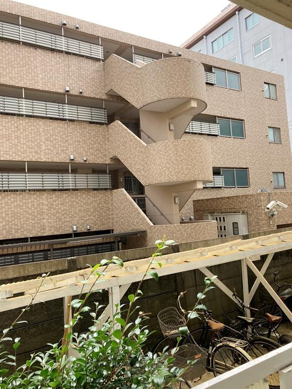 中野ローヤルコーポの展望