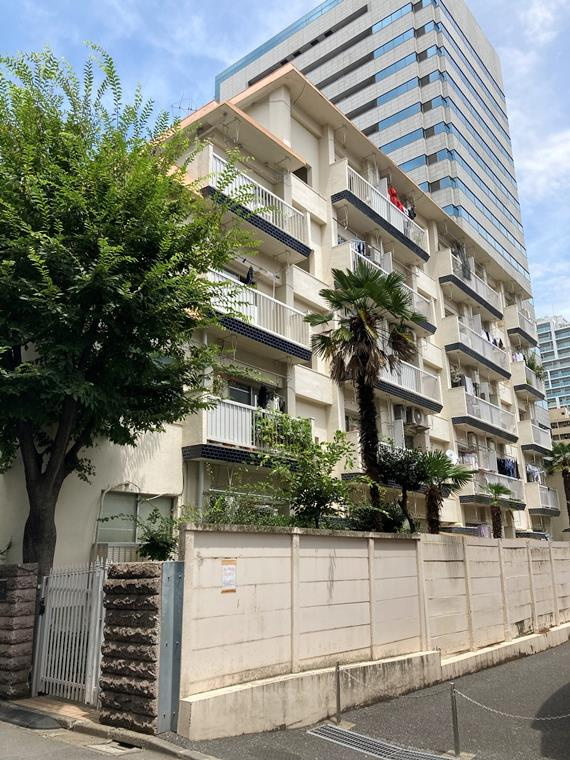 中野ローヤルコーポの外観